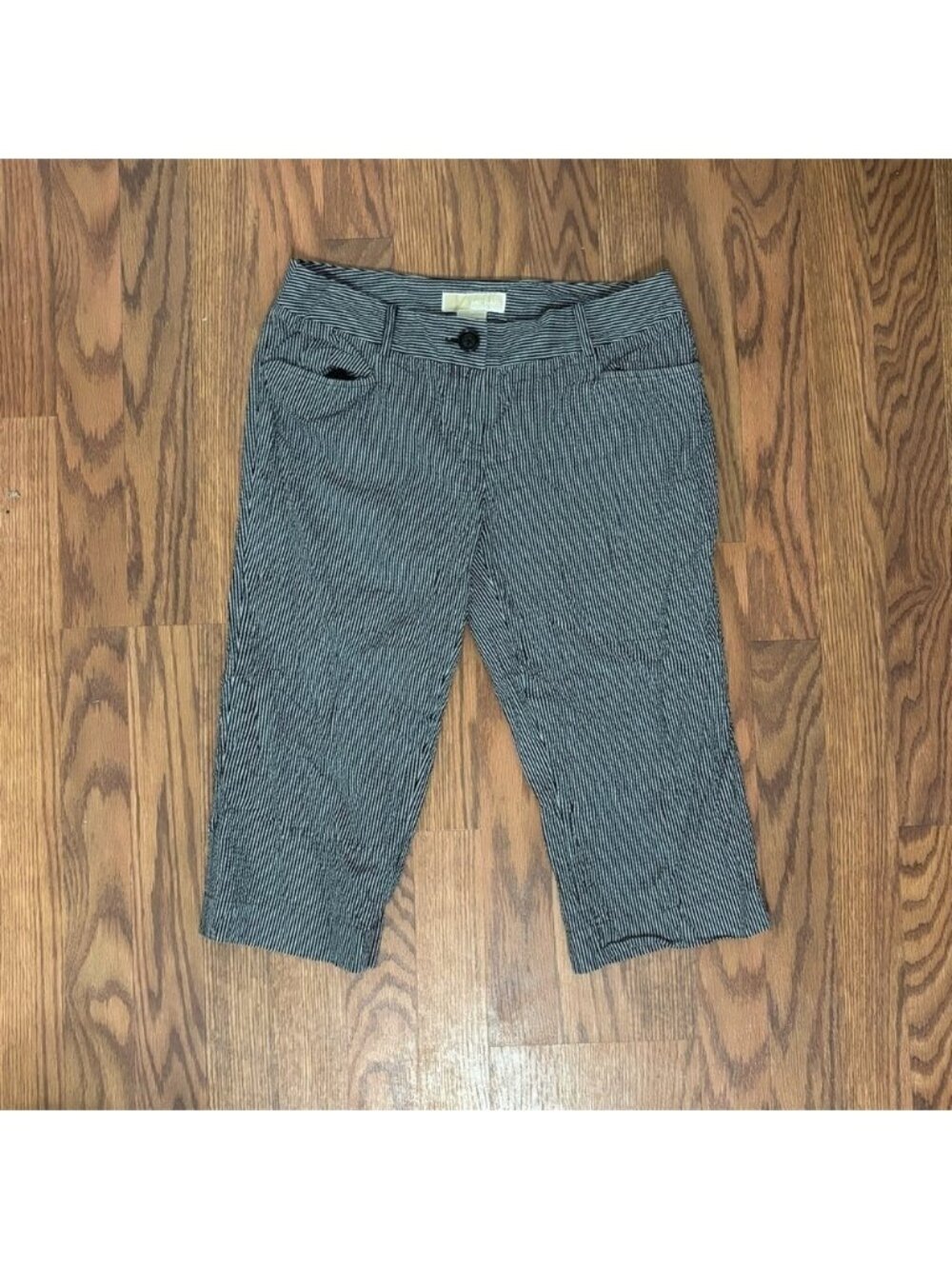 Michael kors striped bermuda shorts